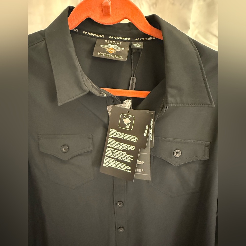 NWT Harley Davidson Size Large - Picture 2 of 7